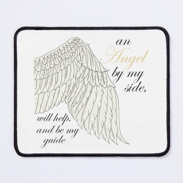 Item preview, An Angel by my Side designed and sold by TSpiritArtist.