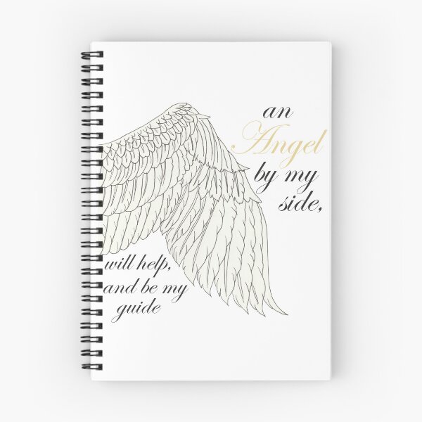 Item preview, An Angel by my Side designed and sold by TSpiritArtist.