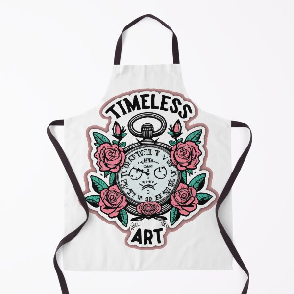 Item preview, Timeless Art Vintage Pocket Watch Tattoo designed and sold by NiftyWrx.