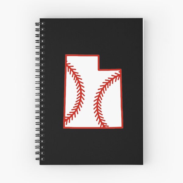 Item preview, Utah State Outline Baseball Stitch designed and sold by US States Merch.