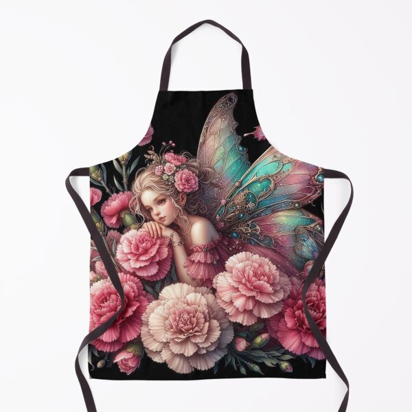 Item preview, A pink Carnation, faerie tale designed and sold by Faerieglen.