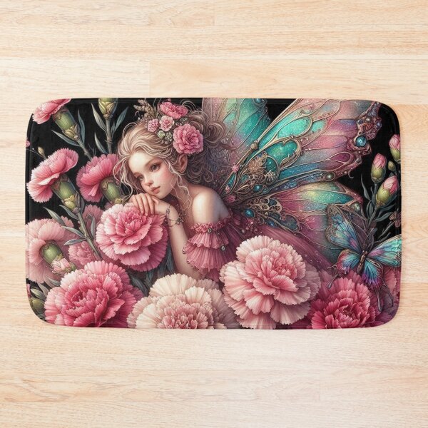 Item preview, A pink Carnation, faerie tale designed and sold by Faerieglen.