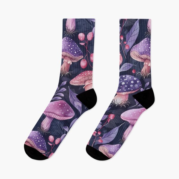 Item preview, Trippy Hippie Mushroom Pattern designed and sold by NDaZone.