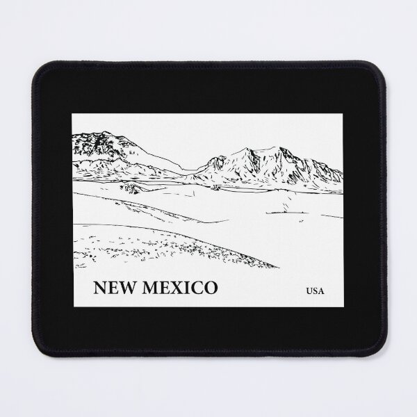 Item preview, New Mexico USA designed and sold by Lakeric Cityscapes.