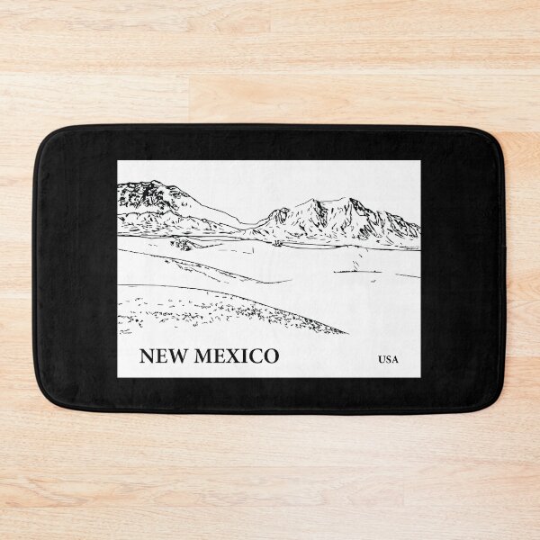 Item preview, New Mexico USA designed and sold by Lakeric Cityscapes.