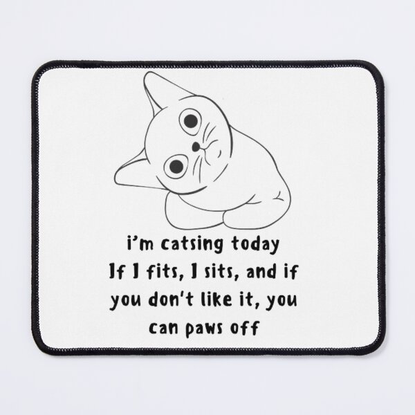 Item preview, Funny cat designed and sold by Acelle.