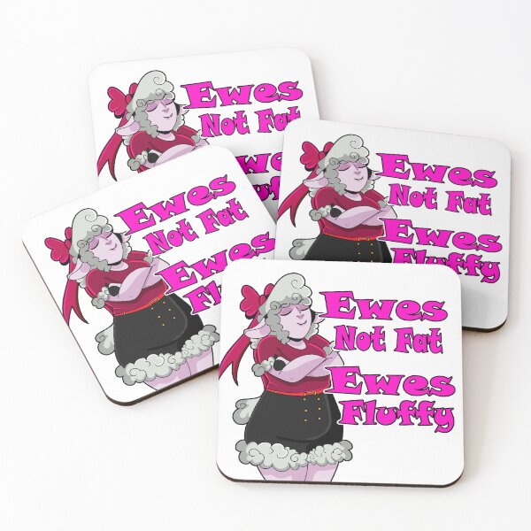 Item preview, Ewes not fat ewes fluffy designed and sold by Demonicdame.