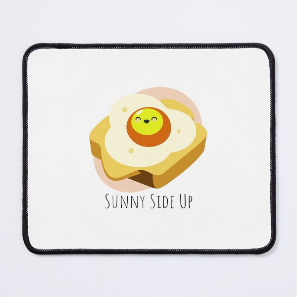 Item preview, Sunny Side Up - Cheerful Egg on Toast Design designed and sold by PunnyHouse.