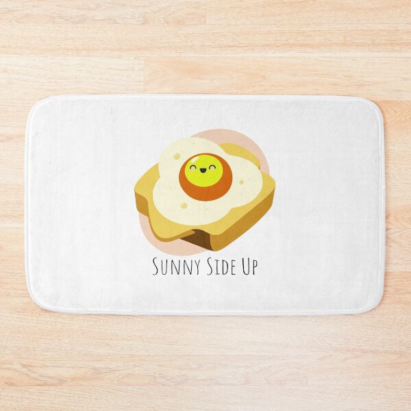 Item preview, Sunny Side Up - Cheerful Egg on Toast Design designed and sold by PunnyHouse.