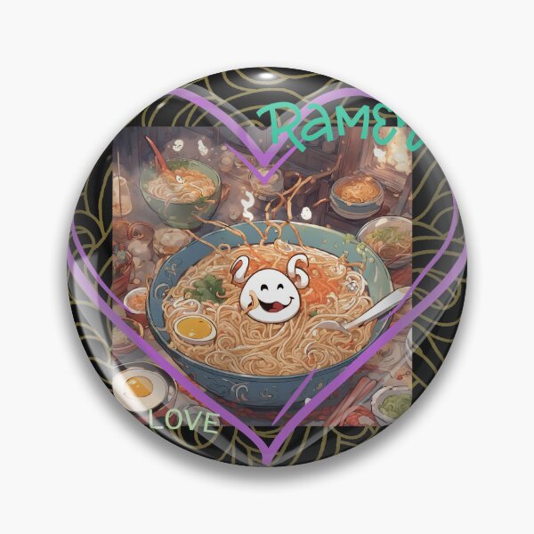 Item preview, Love Ramen Funny Style designed and sold by SheGoingUP.