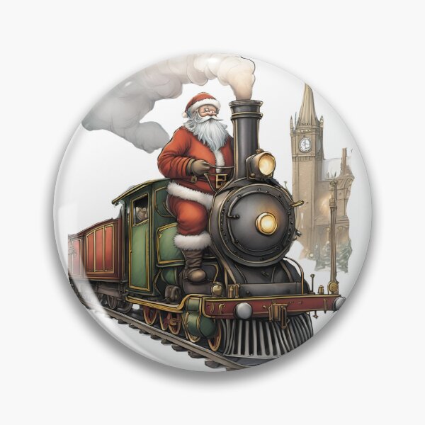 Item preview, Victorian Steam Express and Old World Santas Journey designed and sold by dcohea.