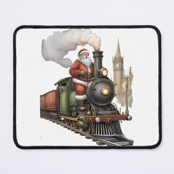 Item preview, Victorian Steam Express and Old World Santas Journey designed and sold by dcohea.