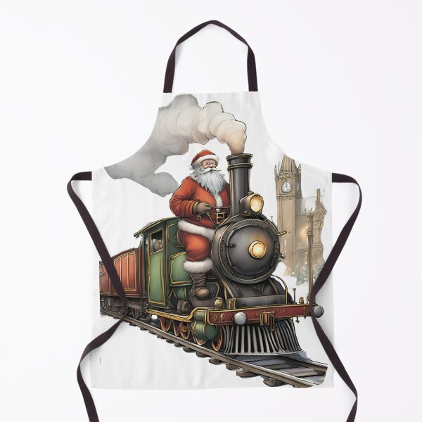 Item preview, Victorian Steam Express and Old World Santas Journey designed and sold by dcohea.