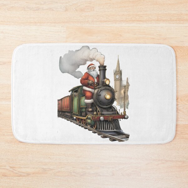 Item preview, Victorian Steam Express and Old World Santas Journey designed and sold by dcohea.