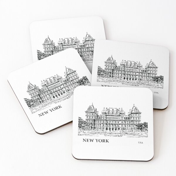 Item preview, New York State USA designed and sold by Lakeric Cityscapes.