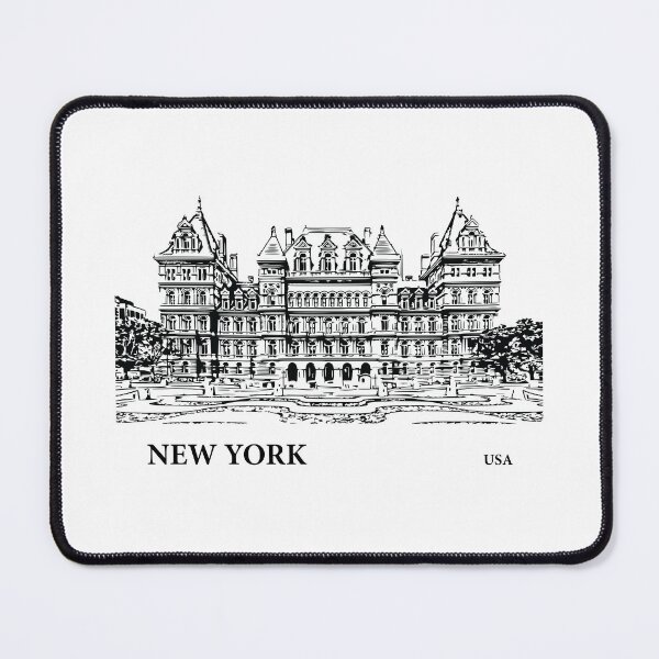 Item preview, New York State USA designed and sold by Lakeric Cityscapes.