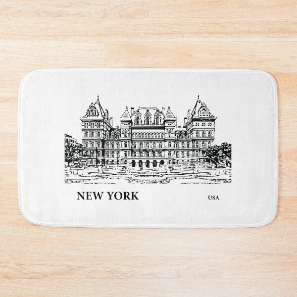 Item preview, New York State USA designed and sold by Lakeric Cityscapes.