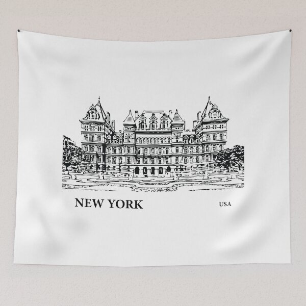 Item preview, New York State USA designed and sold by Lakeric Cityscapes.
