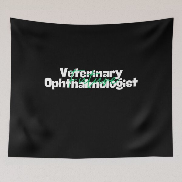 Item preview, Future Veterinary Ophthalmologist designed and sold by Mahfouf Younes.
