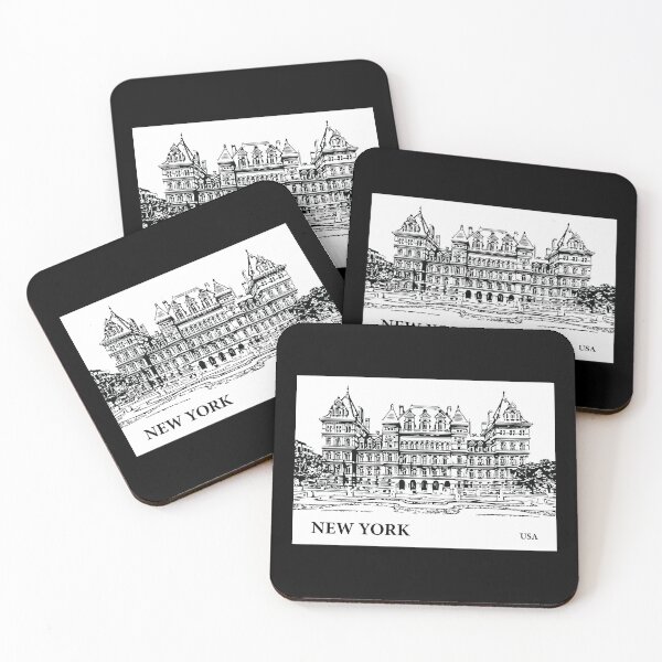 Item preview, New York State USA designed and sold by Lakeric Cityscapes.