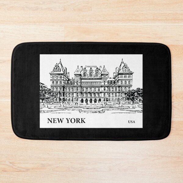 Item preview, New York State USA designed and sold by Lakeric Cityscapes.