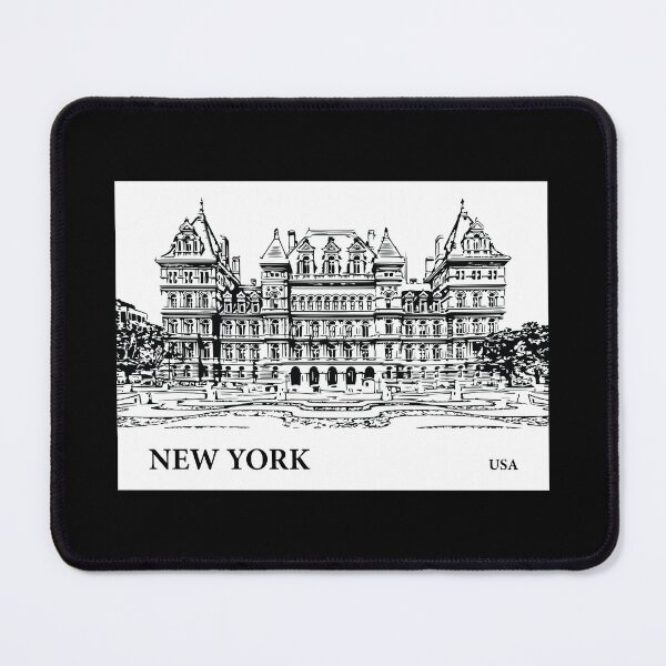 Item preview, New York State USA designed and sold by Lakeric Cityscapes.