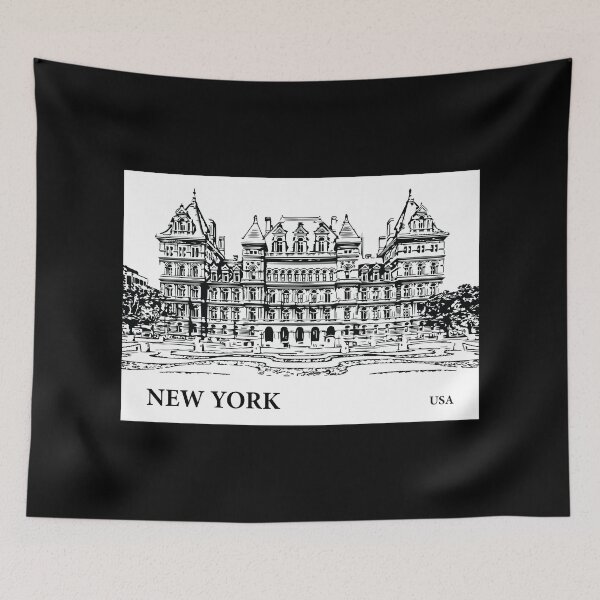 Item preview, New York State USA designed and sold by Lakeric Cityscapes.