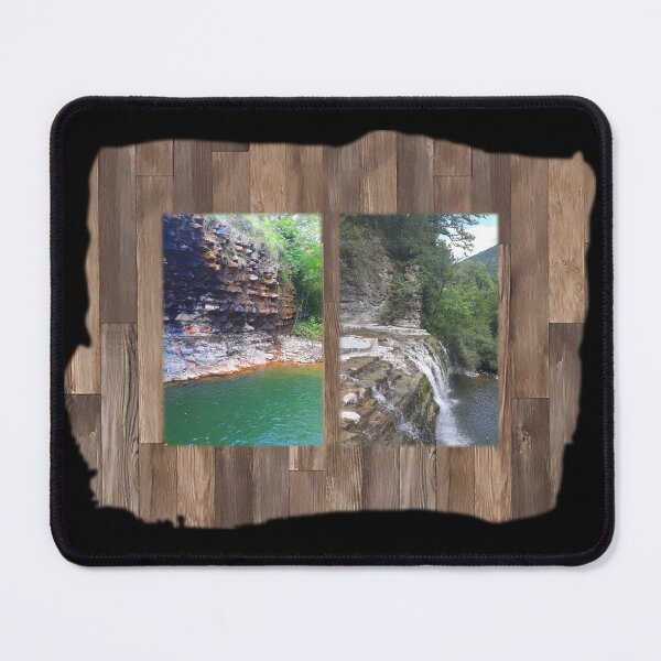 Item preview, Cliffs and waterfalls of Ardèche designed and sold by C6S5M.