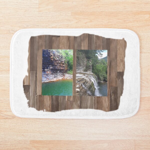 Item preview, Cliffs and waterfalls of Ardèche designed and sold by C6S5M.
