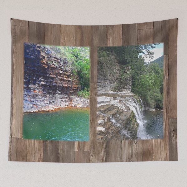 Item preview, Cliffs and waterfalls of Ardèche designed and sold by C6S5M.