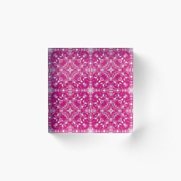 Item preview, Magenta Symmetrical Seamless Pattern designed and sold by Fantacaroo Designs.