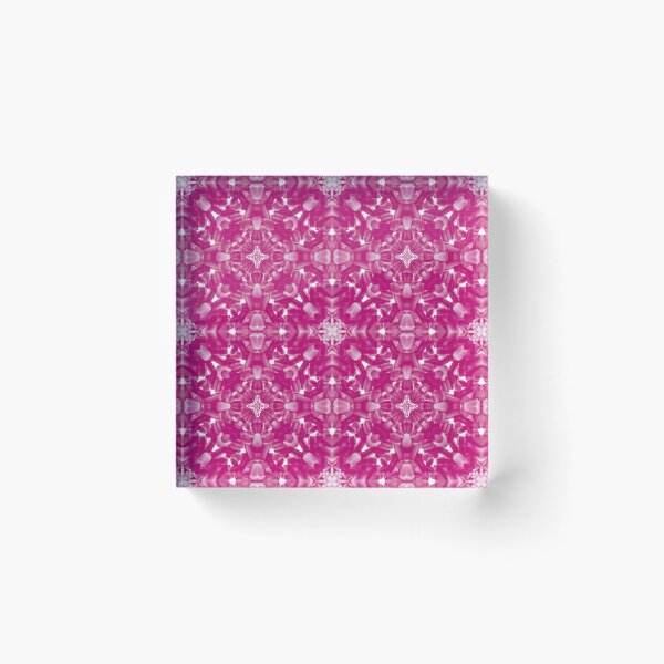 Item preview, Magenta Symmetrical Seamless Pattern designed and sold by Fantacaroo Designs.