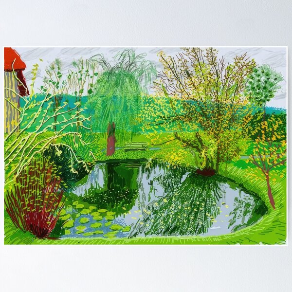 Artikel-Vorschau von David Hockney, designt und verkauft von Hodaifa Hamim.