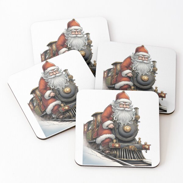 Item preview, Victorian Steam Express and Old World Santas Journey designed and sold by dcohea.