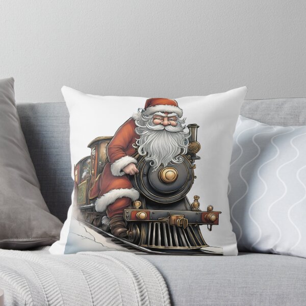 Item preview, Victorian Steam Express and Old World Santas Journey designed and sold by dcohea.