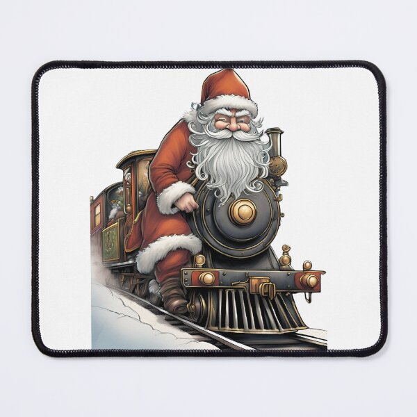 Item preview, Victorian Steam Express and Old World Santas Journey designed and sold by dcohea.
