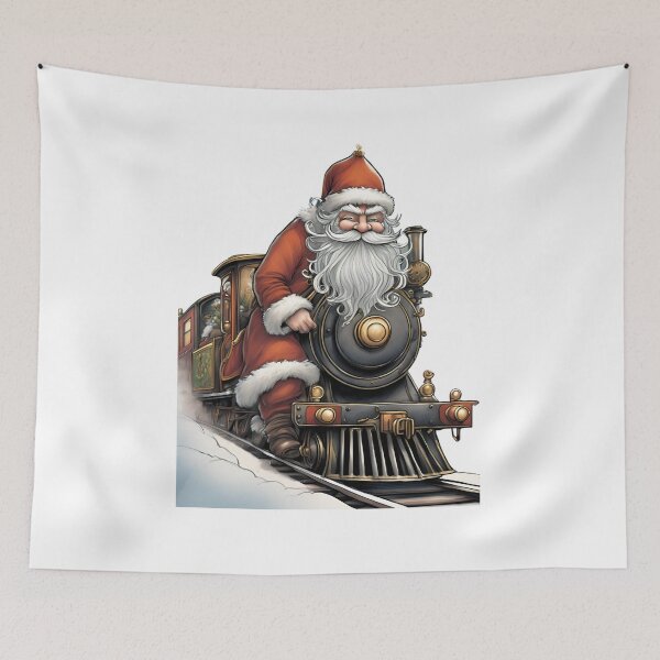 Item preview, Victorian Steam Express and Old World Santas Journey designed and sold by dcohea.