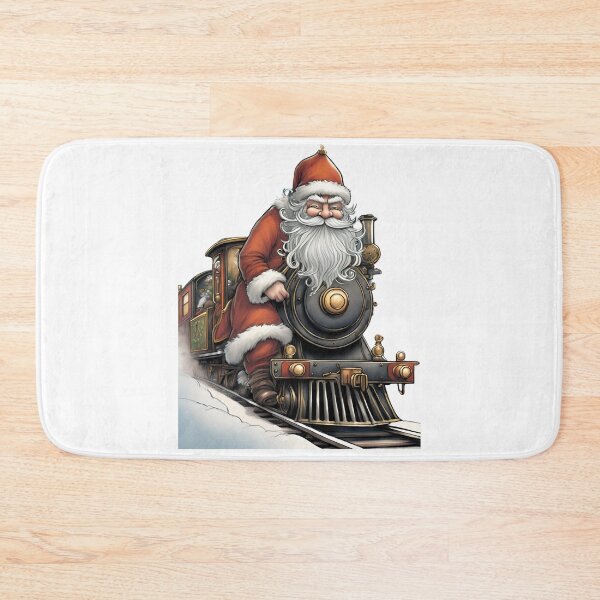 Item preview, Victorian Steam Express and Old World Santas Journey designed and sold by dcohea.