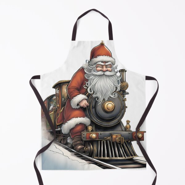 Item preview, Victorian Steam Express and Old World Santas Journey designed and sold by dcohea.