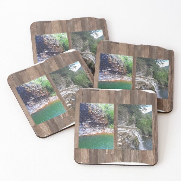 Item preview, Cliffs and waterfalls of Ardèche designed and sold by C6S5M.