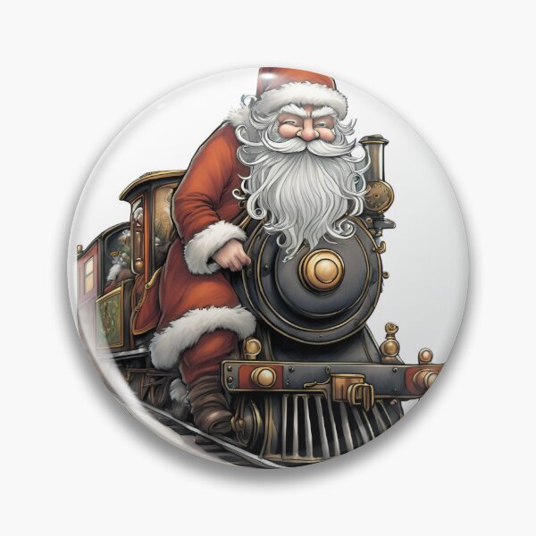 Item preview, Victorian Steam Express and Old World Santas Journey designed and sold by dcohea.