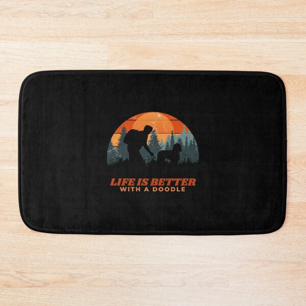 Item preview, Life Is Better With A Doodle Goldendoodle Labradoodle Dad Gift designed and sold by Guarddogdrive.