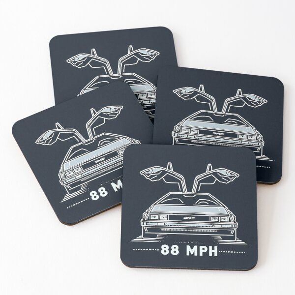 Item preview, Back to the Future 88 MPH designed and sold by Retro Occult.