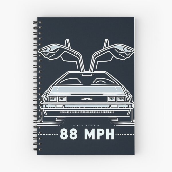 Item preview, Back to the Future 88 MPH designed and sold by Retro Occult.
