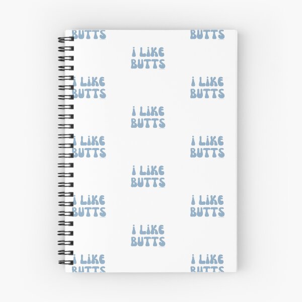 Item preview, I like butts, light blue, v27 | @lilsboobthangs designed and sold by lilsboobthangs.