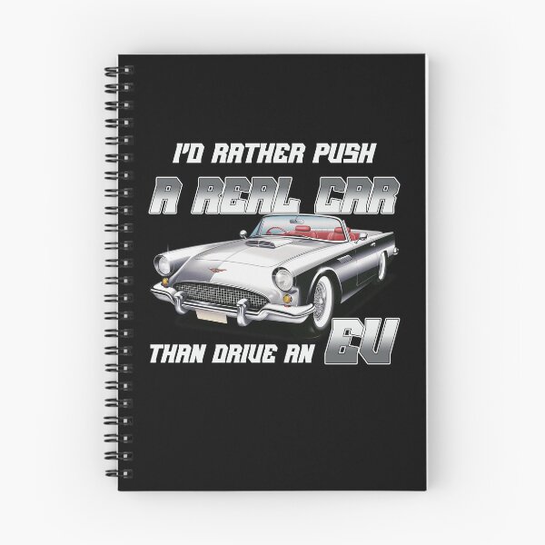 Item preview, Prefiero conducir un coche de verdad que conducir un vehículo eléctrico designed and sold by PurebloodDesign.