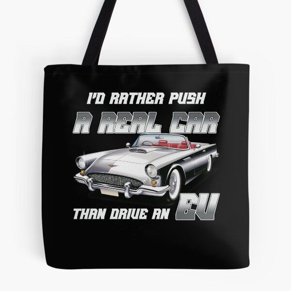 Item preview, Prefiero conducir un coche de verdad que conducir un vehículo eléctrico designed and sold by PurebloodDesign.