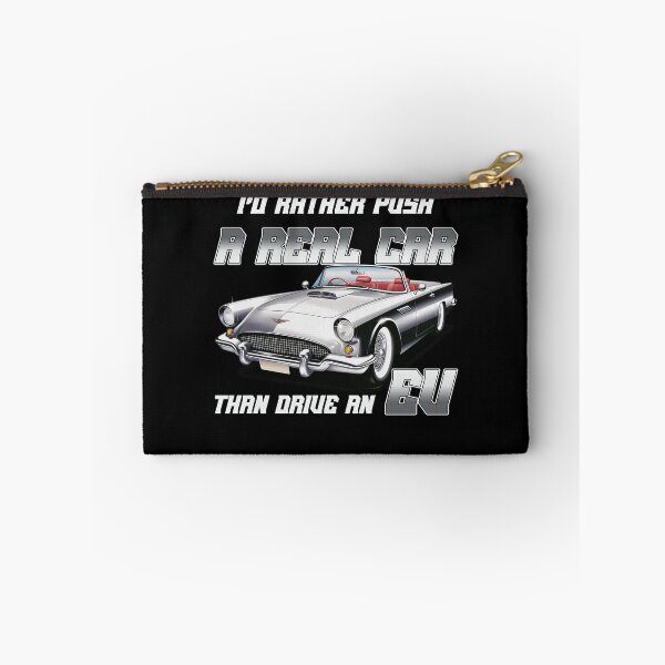 Item preview, I'd Rather Push A Real Car Than Drive An EV designed and sold by PurebloodDesign.