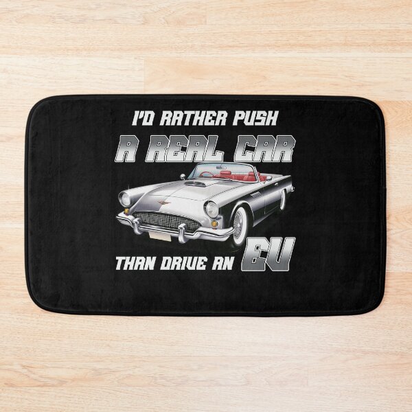 Item preview, I'd Rather Push A Real Car Than Drive An EV designed and sold by PurebloodDesign.