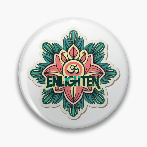 Artikelvorschau, Lotus Om Erleuchten Strichzeichnungen Design entworfen und verkauft von NiftyWrx.